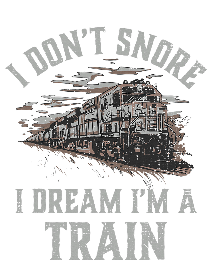 Railroad IM A Train Locomotive Engineer Steam Train Model T-Shirt