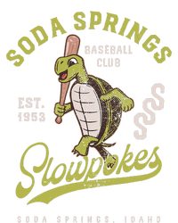 Soda Springs Slowpokes Retro Minor League Baseball Team T-Shirt