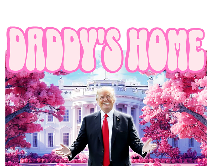 Trump Daddy’S Home Bumper Sticker