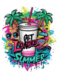 Get Loaded Summer Tea Junkie Ice Tea Dye Summer Vibes Gift T-Shirt