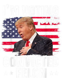 Trump 2024 Convicted Felon Im Voting Convicted Felon 2024 Softstyle Adult Sport Polo