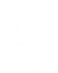 Zia Is My Name Italy Italian Aunt Mothers Day Gift Kids Long Sleeve Shirt