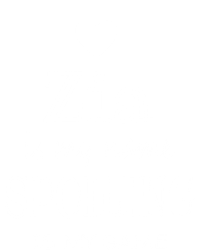 Zia Is My Name Italy Italian Aunt Mothers Day Gift Kids Long Sleeve Shirt