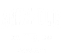 Annapolis Maryland Md Vintage Sports Long Sleeve Shirt