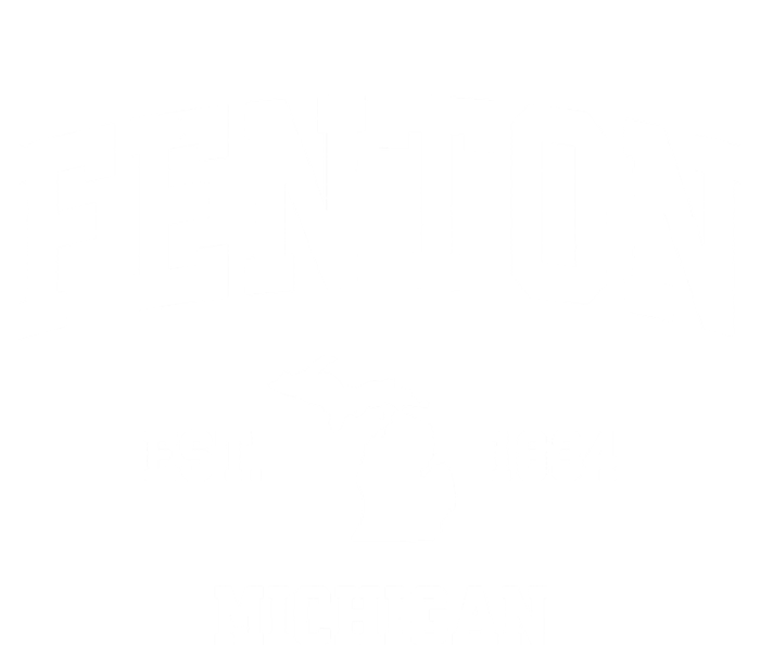 Fenton Michigan Mi Vintage Athletic Sports T-Shirt