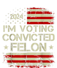 Im Voting For The Convicted Felon Funny Pro Trump 2024 Legacy Cool Fit Booney Bucket Hat