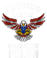 IM Voting For The Convicted Felon Trump Tank Top