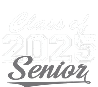 Senior 2025 Class Of 2025 Back To School 2025 Vintage V-Neck T-Shirt