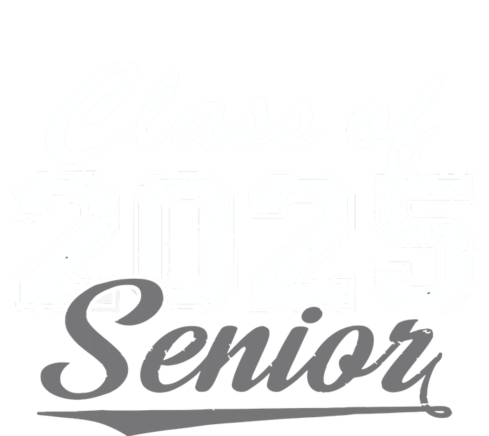 Senior 2025 Class Of 2025 Back To School 2025 Vintage V-Neck T-Shirt