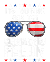 Funny Voting 2024 Im Voting For The Convicted Felon Tie Dye Hoodie