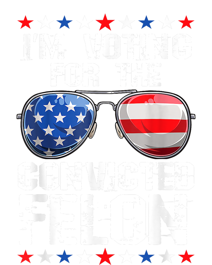 Funny Voting 2024 Im Voting For The Convicted Felon Tie Dye Hoodie