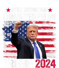 IM Voting Convicted Felon 2024 Trump 2024 Convicted Felon High Crown Mesh Back Trucker Hat