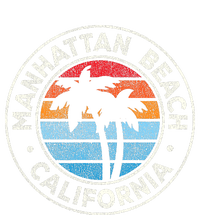 Manhattan Beach California Ca Vintage Graphic Retro 70s T-Shirt