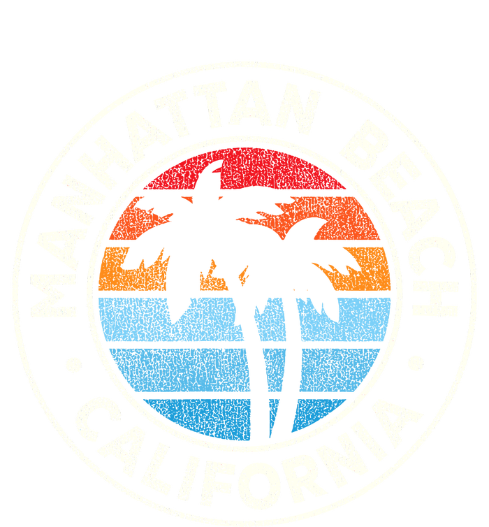 Manhattan Beach California Ca Vintage Graphic Retro 70s T-Shirt