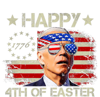 Funny Joe Biden 4th Of July Happy 4th Of Easter Us Flag USA-Made Snowflake Beanie