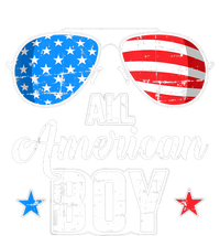 All American Boy Us Flag Sunglasses For Matching 4th Of July Womens California Wash Sweatshirt