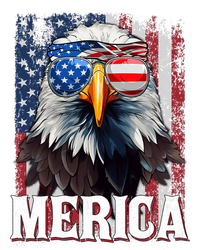 Merica Patriotic Usa Eagle Of Freedom 4th Of July T-Shirt