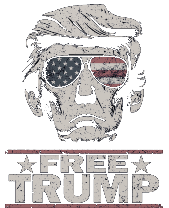 Free Trump Vintage Pro Donald T-Shirt