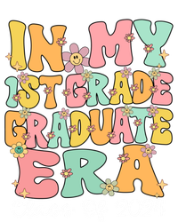 In My 1st Grade Graduate Era Groovy Last Day Of First Grade Gift T-Shirt