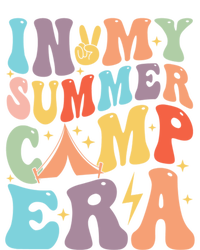 In My Summer Camp Era Retro Groovy Summer Break Gift T-Shirt