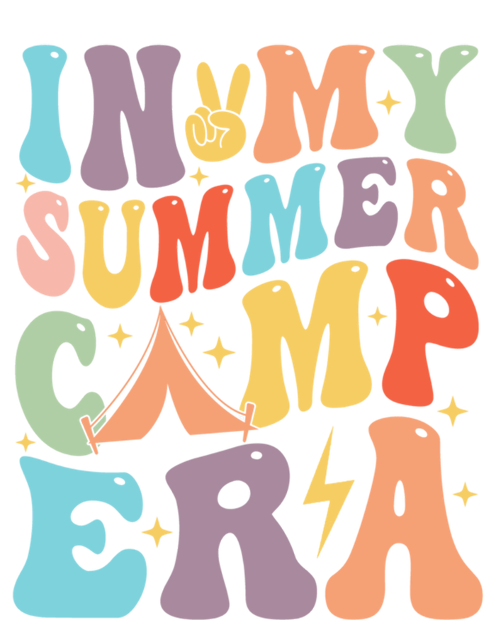 In My Summer Camp Era Retro Groovy Summer Break Gift T-Shirt