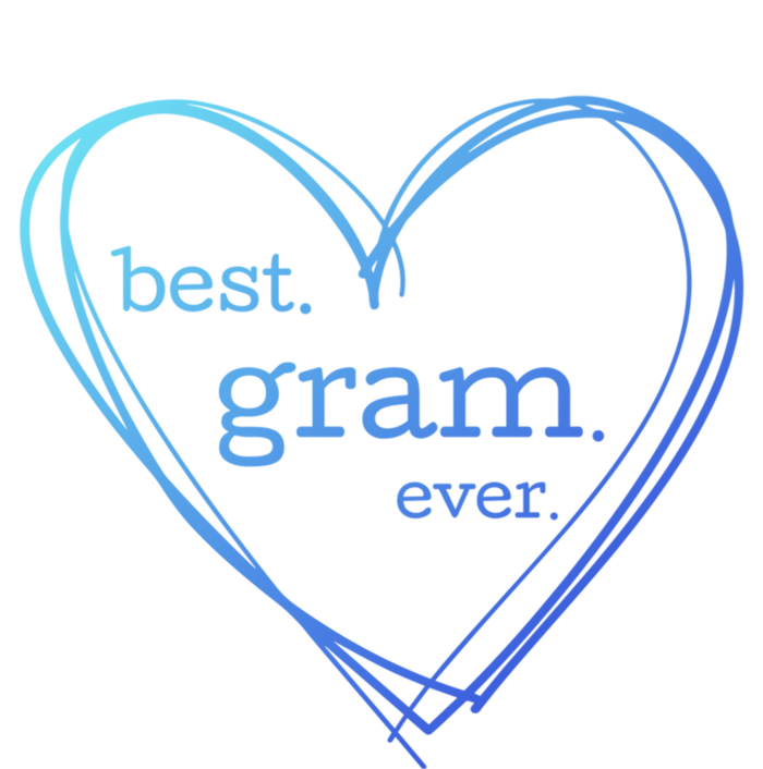 Best Gram Ever Gift (National Grandparents Day) Ladies Long Sleeve Shirt