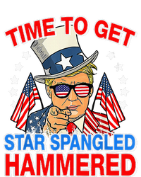 Trump Time To Get Star Spangled Hammered Women's T-Shirt