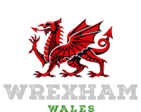 Wrexham Wales Welsh Dragon Flag T-Shirt