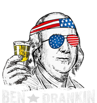 Ben Drankin Benjamin Franklin Drinking Beer T-Shirt