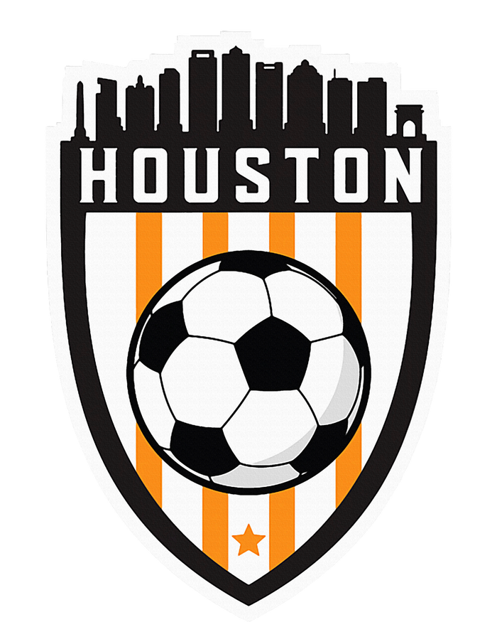 Houston Soccer City Skyline Futbol Club Match Day Fan Pajama Set