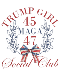 American 4th Of July Trump Girl T-Shirt