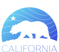 Retro California Bear Vintage Beach Cali Pride Surf 70s 80s Meaningful Gift Tall Hoodie