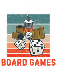 Retro Eat Sleep Board Games Repeat Vintage Board Games Gift T-Shirt