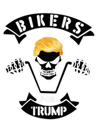 Bikers For Trump Softstyle Adult Sport Polo