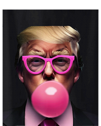 Donald Trump In Pink Blowing Bubble Gum Pro Trump 2024 Tank Top