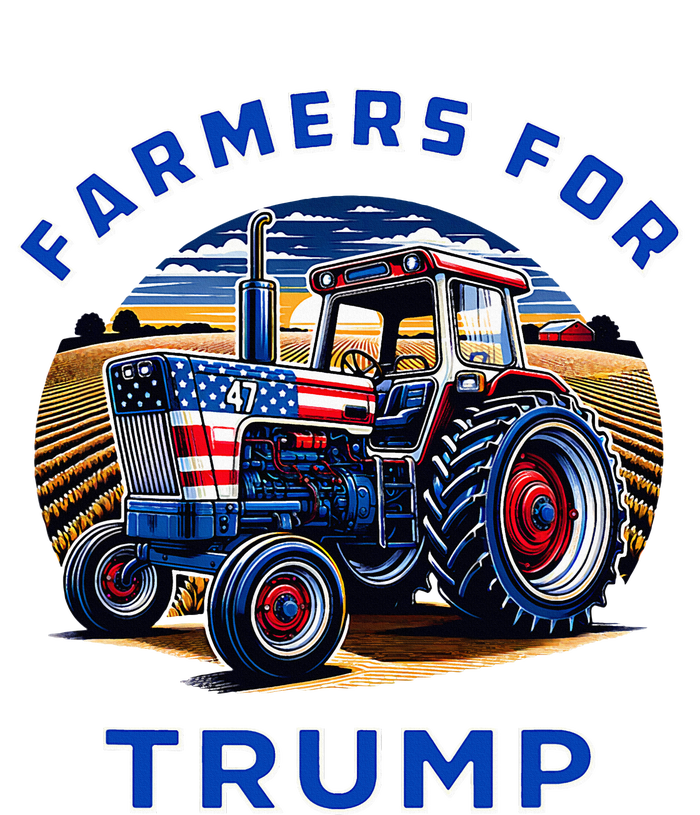 Farmers For Trump Maga 2024 Valucap Bio-Washed Visor