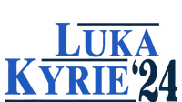 Funny Luka Kyrie 24 For President Kyrie First Name Premium T-Shirt