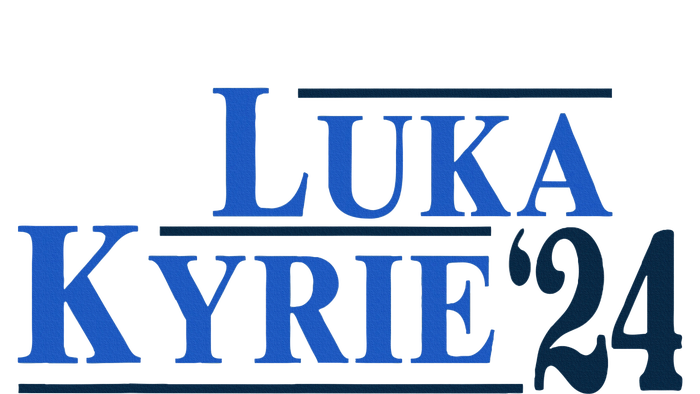 Funny Luka Kyrie 24 For President Kyrie First Name Premium T-Shirt