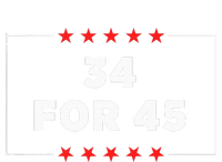 34 For 45 Trump Convicted T-Shirt