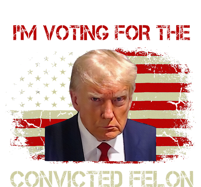 IM Voting Convicted Felon 2024 Trump 2024 Convicted Felon Youth Performance Sprint T-Shirt