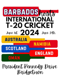 Barbados T20 International Cricket 2024 T-Shirt