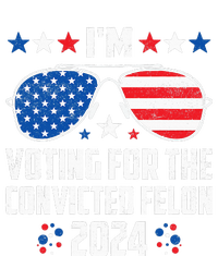 IM Voting Felon 2024 Voting For Felon Women Convicted Felon Women’s Perfect Tri Rocker Tank