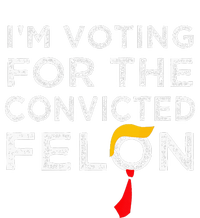 Convicted Felon IM Voting Convicted Felon 2024 Women’s Perfect Tri Rocker Tank