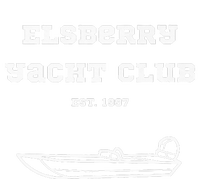 Elsberry Yacht Club Womens Funnel Neck Pullover Hood