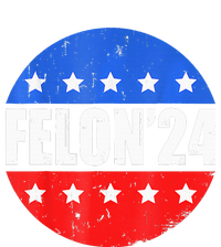 Felon24 Convicted Felon Pro Trump 2024 Women's T-Shirt