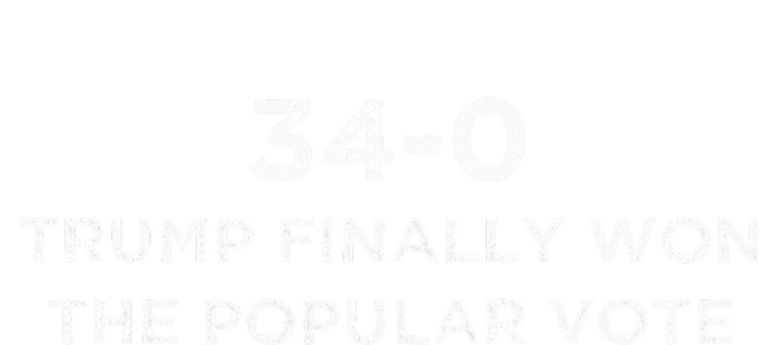 Finally Won The Popular Vote 340 Trump 2024 T-Shirt