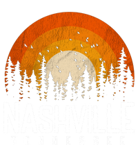 Nashville Tennessee Retro Style 80s T-Shirt