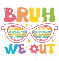 Cute End Of School Year Teacher Summer Bruh We Out Teachers Meaningful Gift T-Shirt