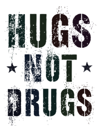 Rockin Hugs Not Drugs Clean Fun Na Family Vibes Funny Gift Valucap Bio-Washed Visor