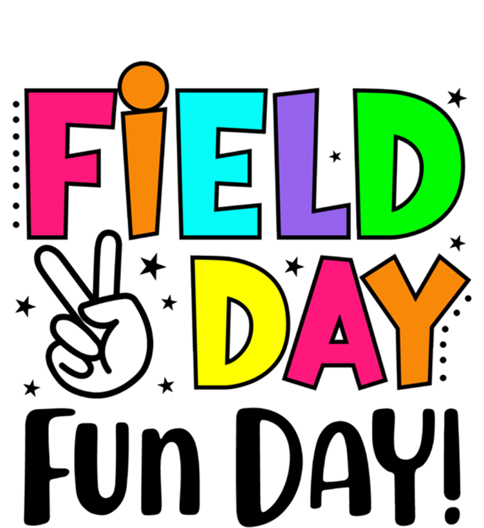 Cute Field Day Fun Day For Teacher Field Day 2024 Cool Gift T-Shirt